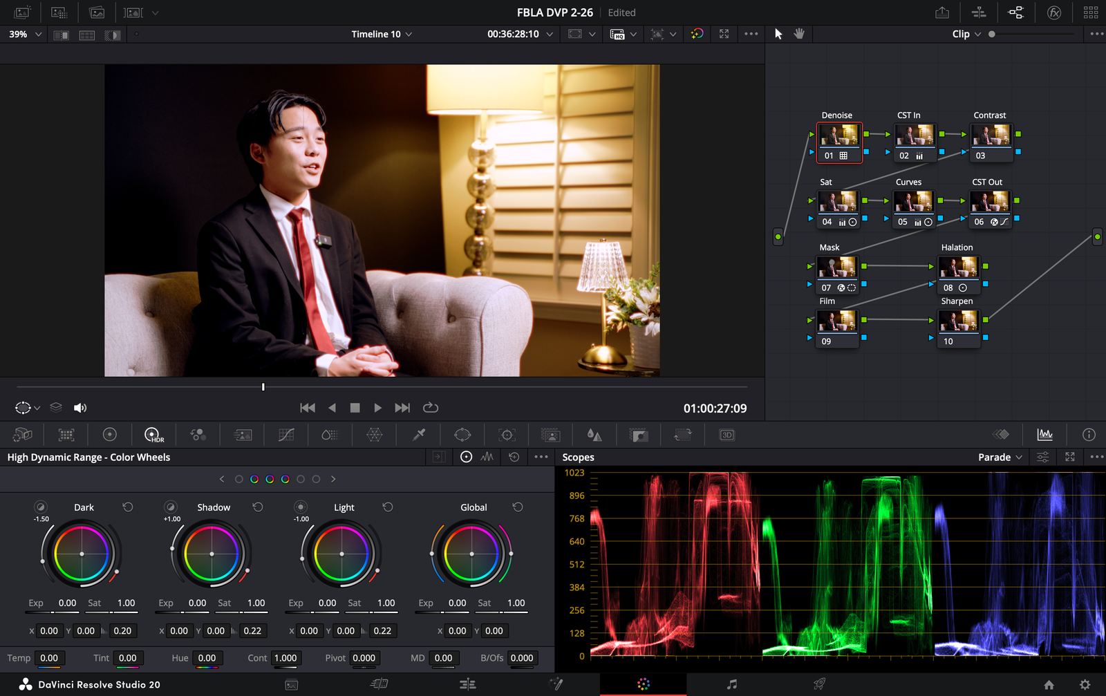Resolve edit page screenshot